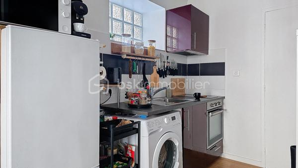 Appartement de 22 m²