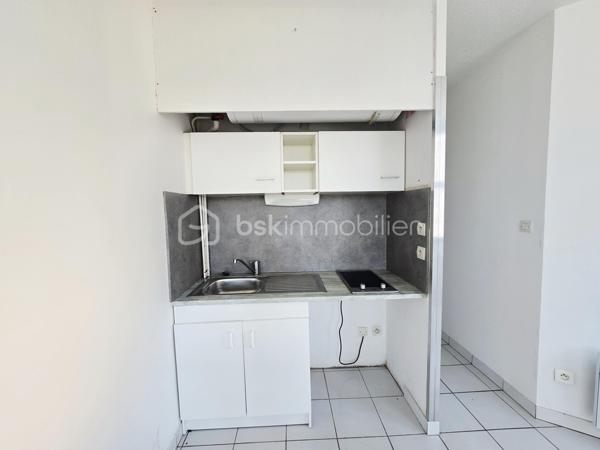 Appartement de 28 m²