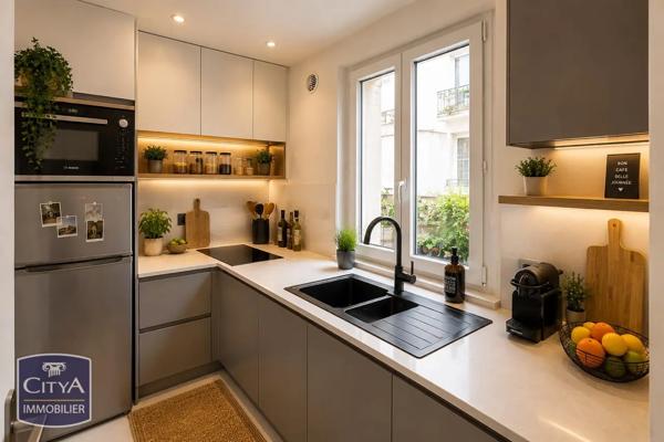 Appartement à vendre 1 pièce 26.09m² Saint-Ouen-sur-Seine (93400)