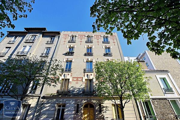 Appartement à vendre 1 pièce 26.09m² Saint-Ouen-sur-Seine (93400)