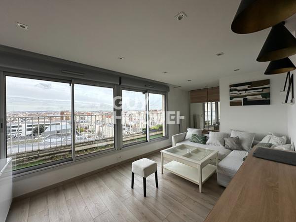 Appartement Asnieres Sur Seine 2 pièce(s) 32.02 m2