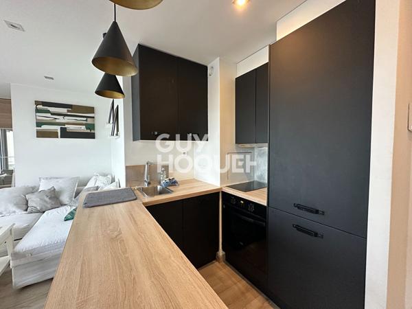 Appartement Asnieres Sur Seine 2 pièce(s) 32.02 m2