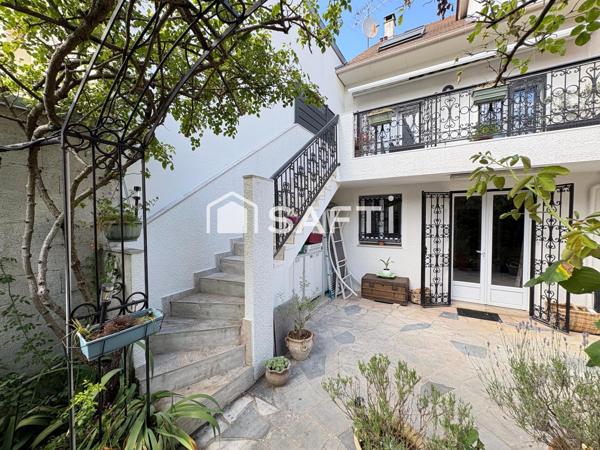 Charmante maison 4 chambres, au calme, avec terrasses et jardin exposés Sud, DPE C