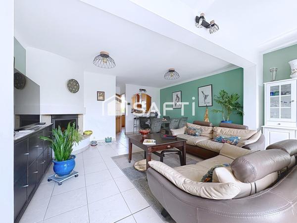 Charmante maison 4 chambres, au calme, avec terrasses et jardin exposés Sud, DPE C