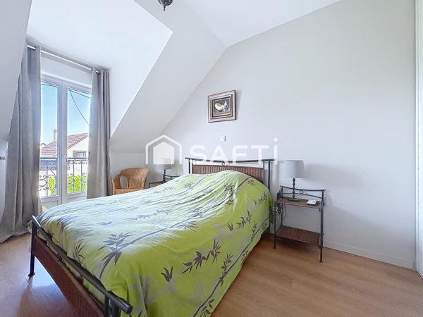 Charmante maison 4 chambres, au calme, avec terrasses et jardin exposés Sud, DPE C