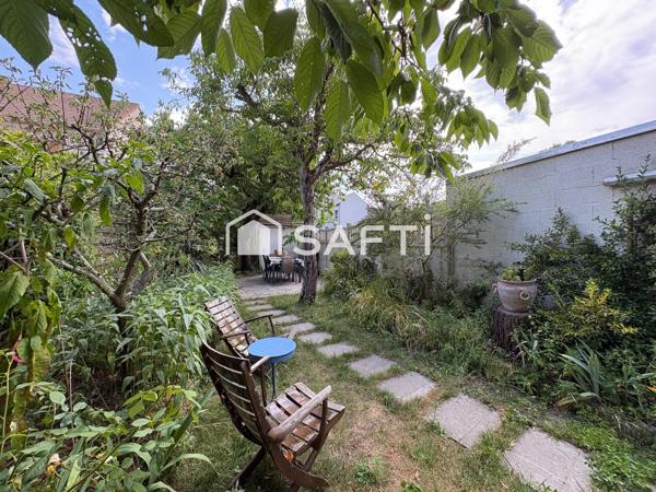 Charmante maison 4 chambres, au calme, avec terrasses et jardin exposés Sud, DPE C