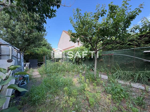 Charmante maison 4 chambres, au calme, avec terrasses et jardin exposés Sud, DPE C