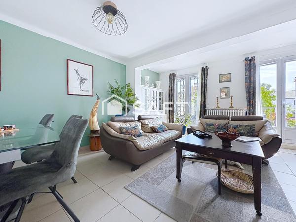 Charmante maison 4 chambres, au calme, avec terrasses et jardin exposés Sud, DPE C