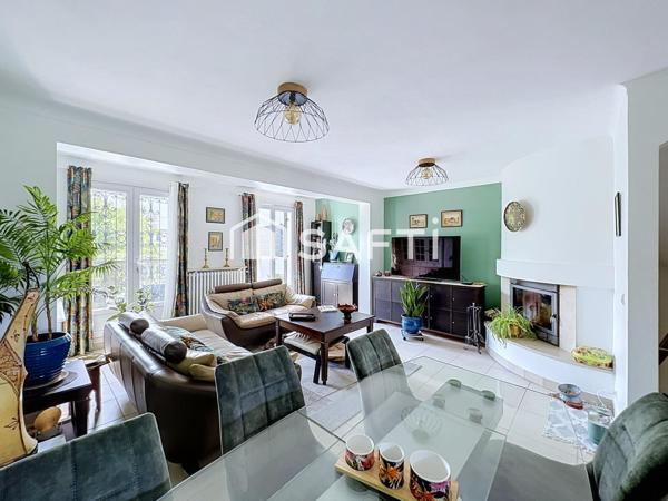 Charmante maison 4 chambres, au calme, avec terrasses et jardin exposés Sud, DPE C