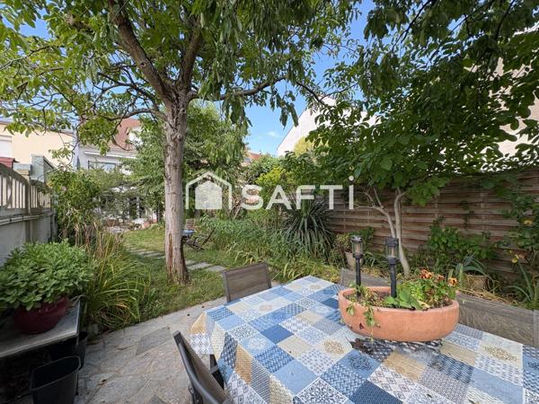 Charmante maison 4 chambres, au calme, avec terrasses et jardin exposés Sud, DPE C