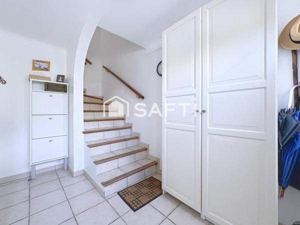 Charmante maison 4 chambres, au calme, avec terrasses et jardin exposés Sud, DPE C
