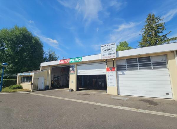 Garage automobile Longueville