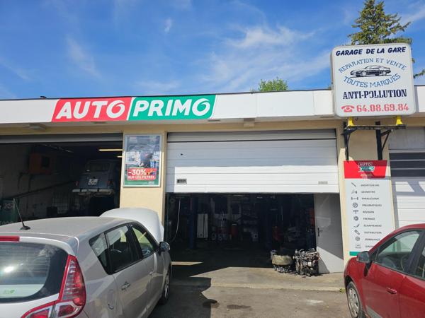 Garage automobile Longueville