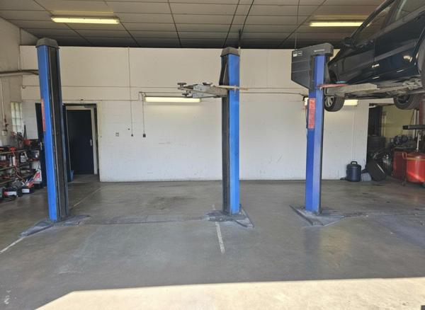 Garage automobile Longueville