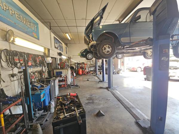 Garage automobile Longueville