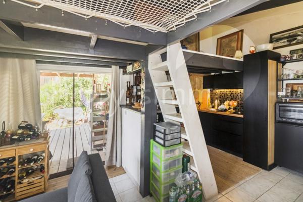 Maison 1 pièce(s) 1 chambre(s) 25.26 m²