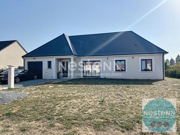 Maison Contemporaine de 146 m² à Contres ? Confort, Luminosité et Terrain Spacieux