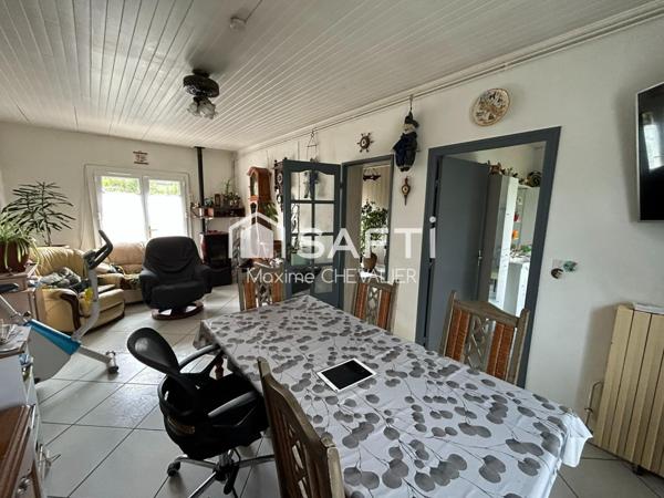 Maison 4 pièces - 98m²