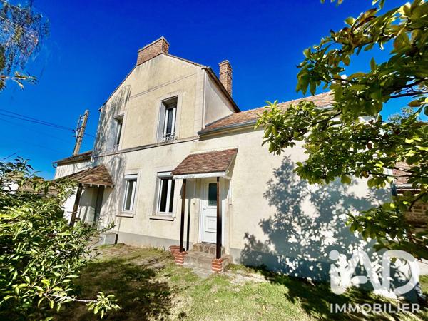 Maison à vendre 5 pièces 104 m² Chailly-en-Bière