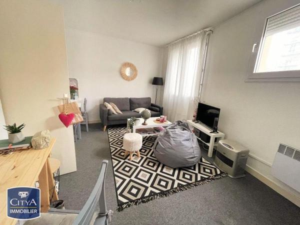Appartement à louer 2 pièces 24.8m²