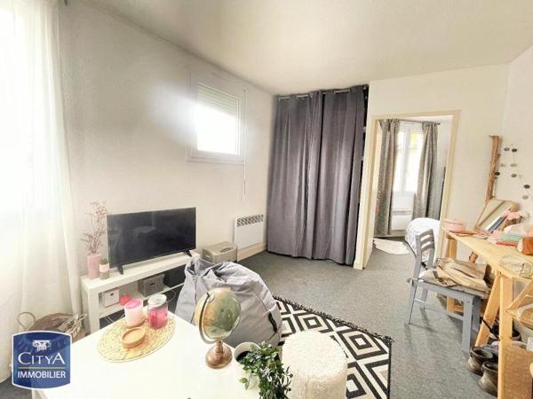Appartement à louer 2 pièces 24.8m²