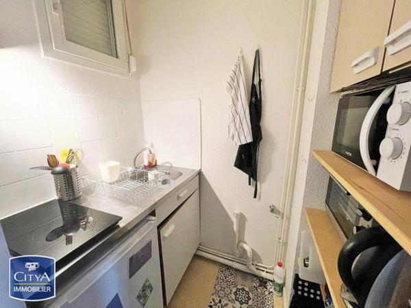 Appartement à louer 2 pièces 24.8m²