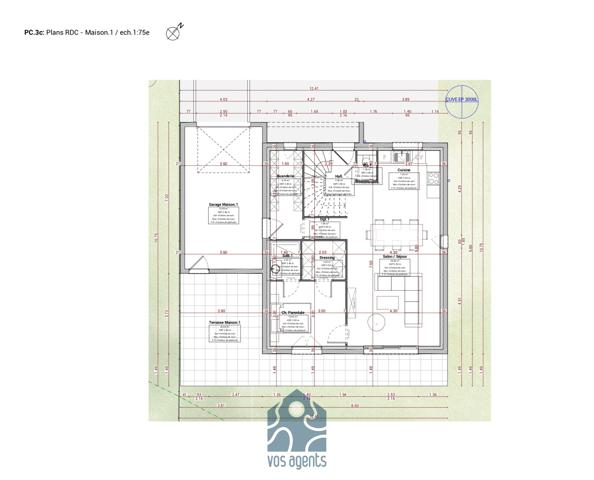 Maison 6 pièce(s) 5 chambre(s) 129 m²