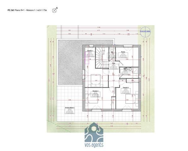 Maison 6 pièce(s) 5 chambre(s) 129 m²