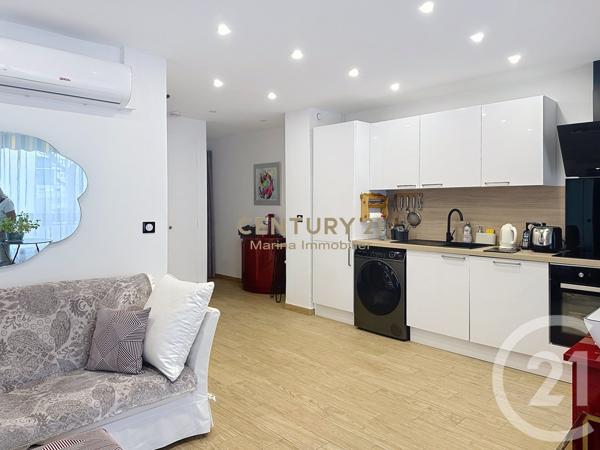 Appartement F1 à vendre  2 pièces - 44,28 m2 MANDELIEU LA NAPOULE - 06