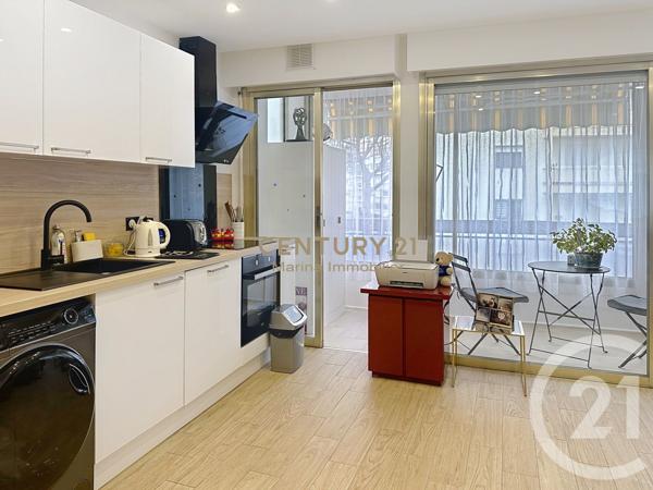 Appartement F1 à vendre  2 pièces - 44,28 m2 MANDELIEU LA NAPOULE - 06