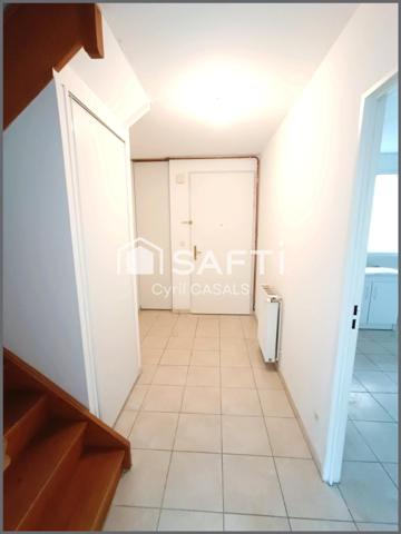 Pavillon T5  101 m2 sur un terrain clos de 458 m2