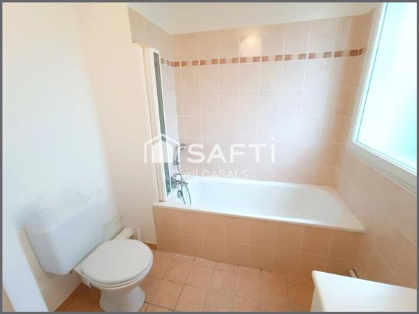 Pavillon T5  101 m2 sur un terrain clos de 458 m2