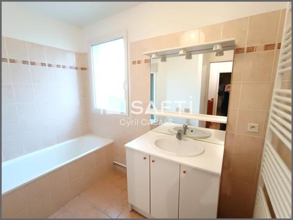 Pavillon T5  101 m2 sur un terrain clos de 458 m2