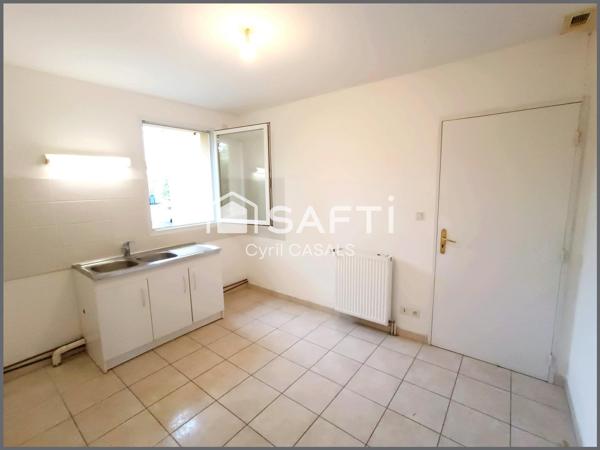 Pavillon T5  101 m2 sur un terrain clos de 458 m2