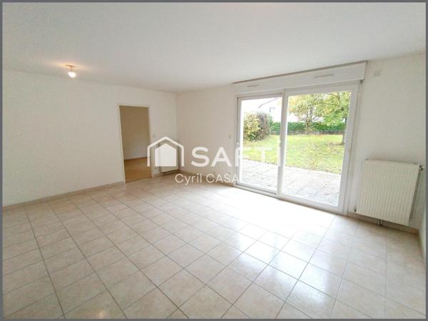 Pavillon T5  101 m2 sur un terrain clos de 458 m2