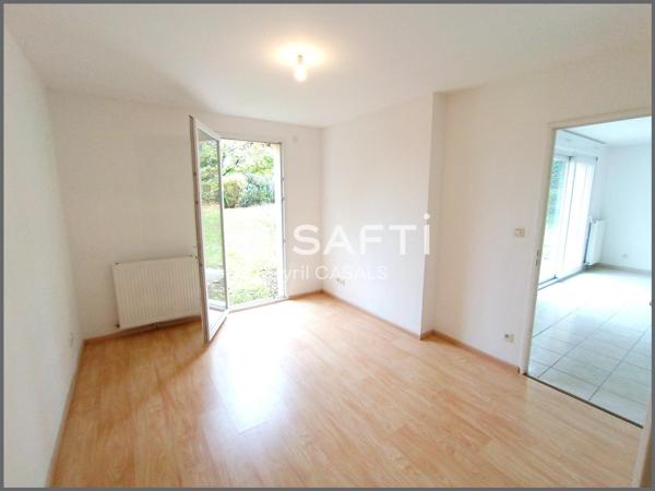 Pavillon T5  101 m2 sur un terrain clos de 458 m2