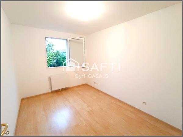 Pavillon T5  101 m2 sur un terrain clos de 458 m2