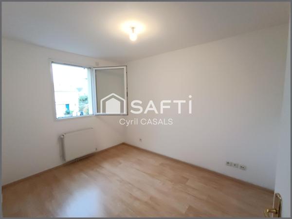 Pavillon T5  101 m2 sur un terrain clos de 458 m2