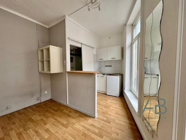 T1 Lille Moulins 15 m²