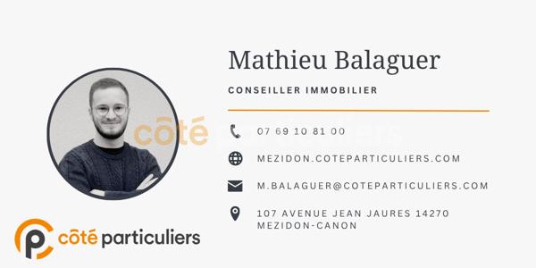 Vente Maison84 m² - 3 Pièces - PONT L EVEQUE (14130)