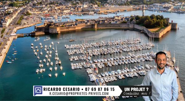 Maison indépendante à Concarneau 5 pièces 118.75 m2