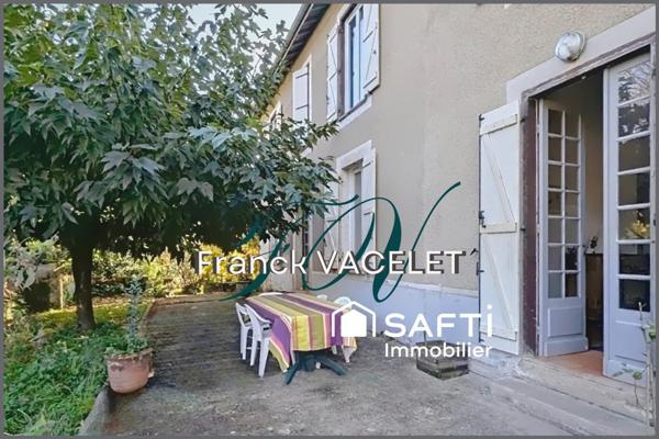 Maison authentique avec deux logements distincts