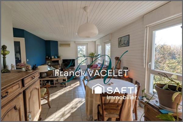 Maison authentique avec deux logements distincts