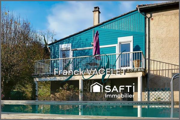 Maison authentique avec deux logements distincts