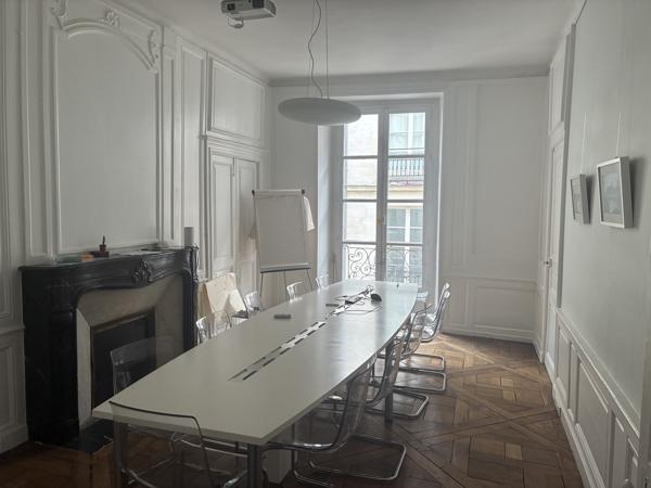 Bureaux à louer à Nantes avec fibre optique et parquet