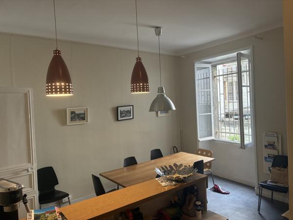Bureaux à louer à Nantes avec fibre optique et parquet
