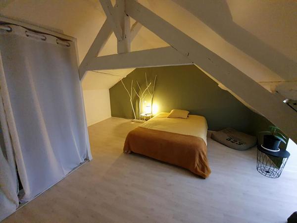 Maison de ville  4 pièce(s) 93 m2 , 3 chbres et jardin