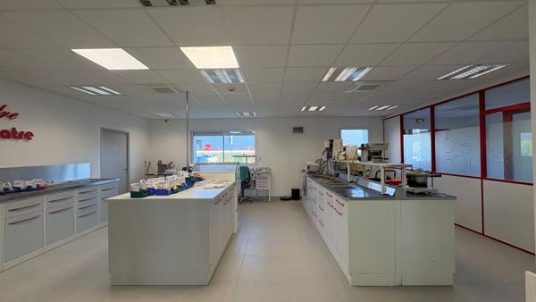 À VENDRE 462 m2 avec possibilité d'extension - Bâtiment mixte bureaux / laboratoire / atelier- ZAC des Guettes