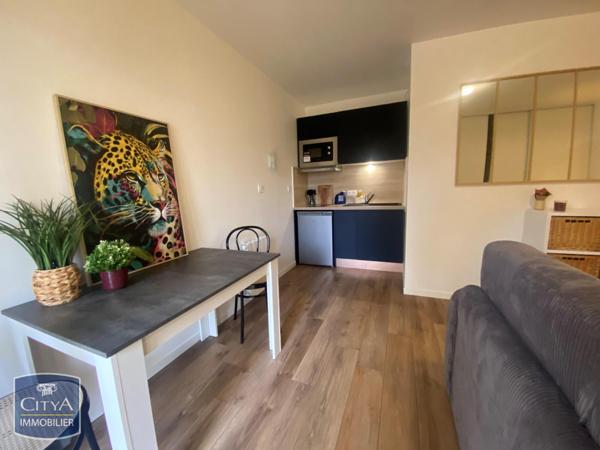 Location appartement Saint-Germain-lès-Arpajon (91180) 1 pièce 24.23m²