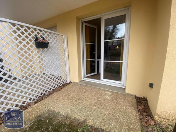 Location appartement Saint-Germain-lès-Arpajon (91180) 1 pièce 24.23m²